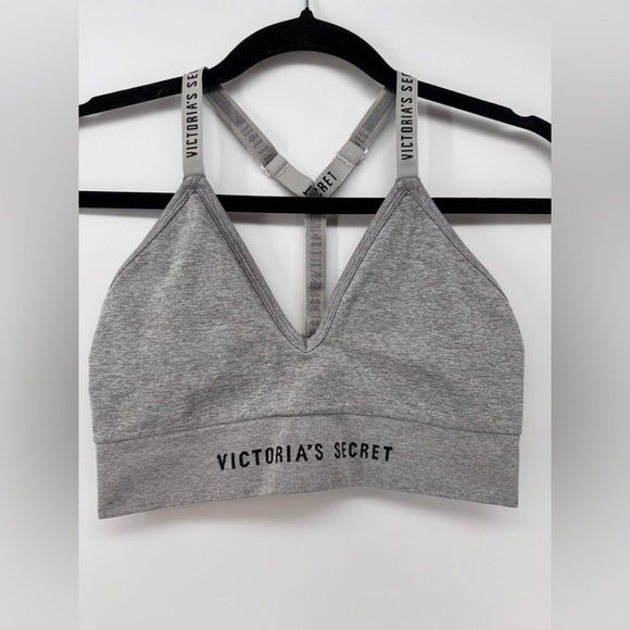 Tops - Victoria Secrets Gray Sports Bra M